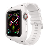 Zongsi Liquid Silicone Band for Apple Watch 44mm with Case