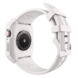 Zongsi Liquid Silicone Band for Apple Watch 44mm with Case