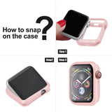 Apple Watch Series 4 Case Protector, Ultra-Thin Anti-Scratch Flexible Case