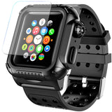 Apple Watch 4 Case Band 40mm 2018, SPIDERCASE 360° Rugged Case