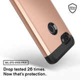 Caseology Legion for Google Pixel 2 XL Case (2017) - Reinforced Protection - Copper Gold