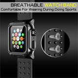 Apple Watch 4 Case Band 40mm 2018, SPIDERCASE 360° Rugged Case