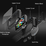 Apple Watch 4 Case Band 40mm 2018, SPIDERCASE 360° Rugged Case
