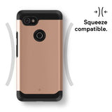 Caseology Legion for Google Pixel 2 XL Case (2017) - Reinforced Protection - Copper Gold